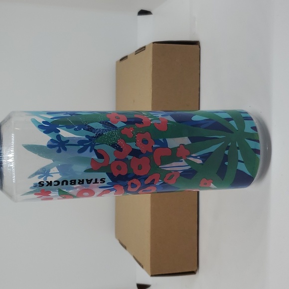 Starbucks Jungle Cheetah 24 Fl Oz Bottle Collector Year 2020 - Picture 7 of 8